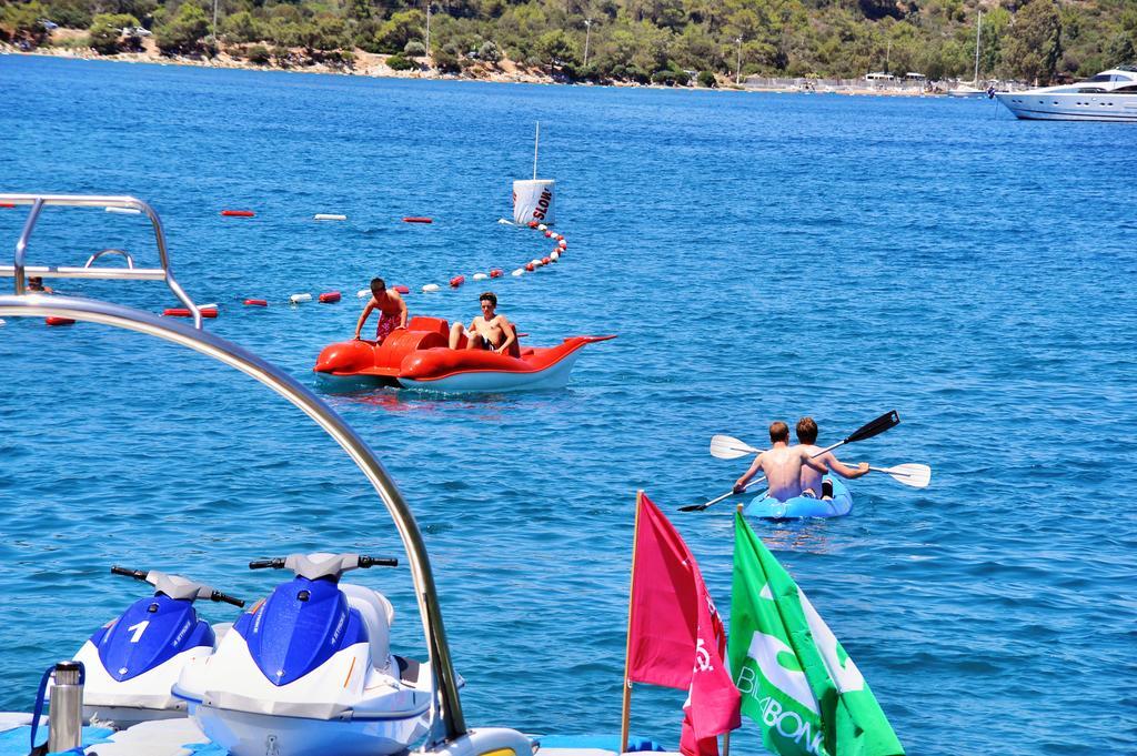 Izer Hotel Beach Club Torba Exterior foto